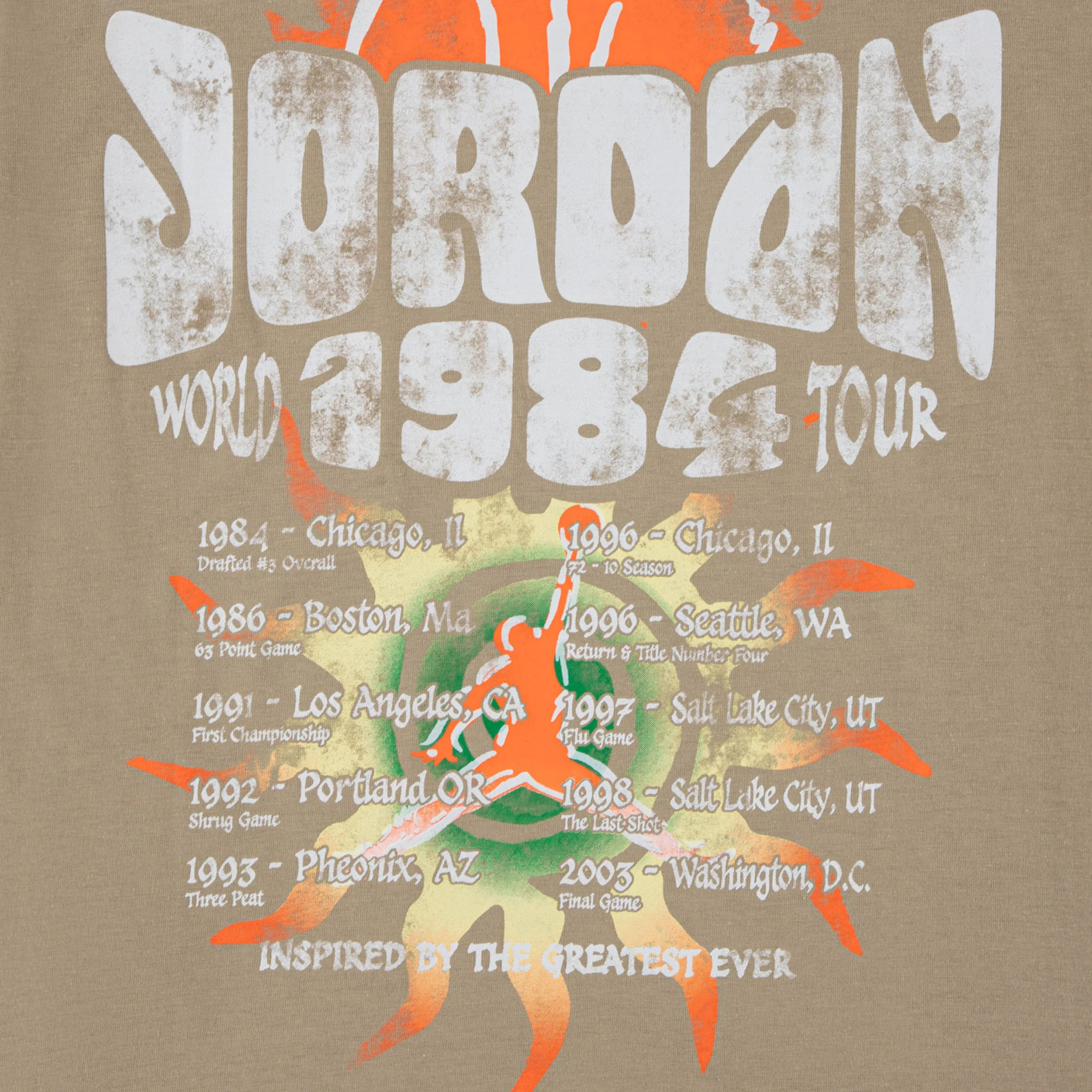 World Tour Tee (Big Kid) - Image 3